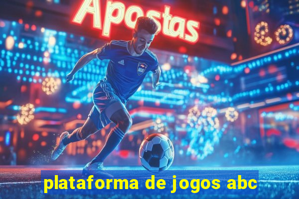 plataforma de jogos abc